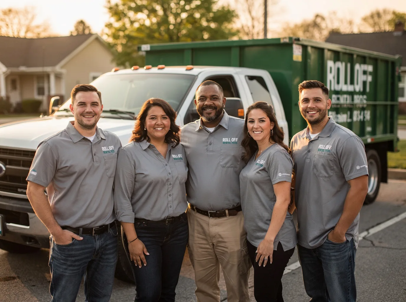 Roll Off Dumpster Rental company in Cannel City, KY
